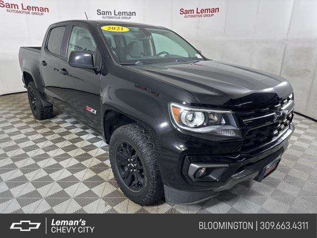 used 2021 Chevrolet Colorado car, priced at $29,990