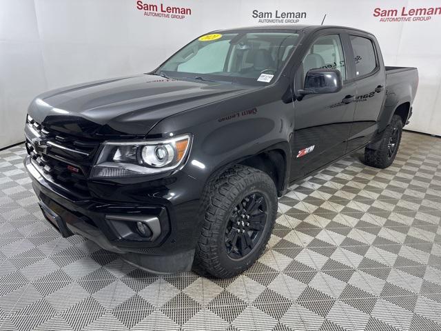 used 2021 Chevrolet Colorado car, priced at $28,990