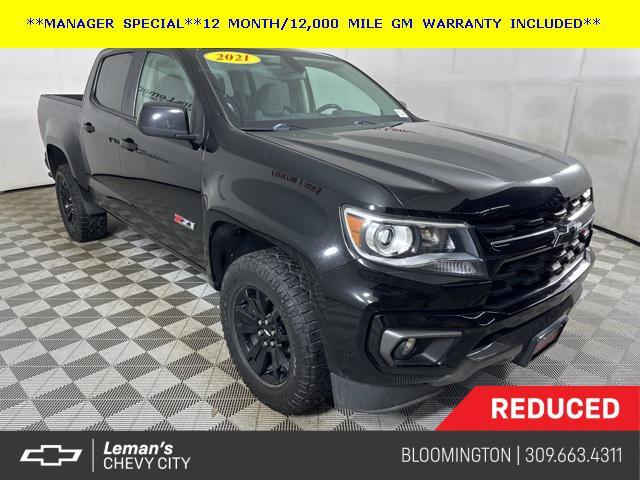 used 2021 Chevrolet Colorado car, priced at $28,990