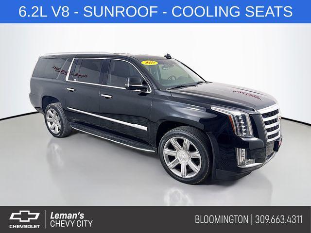used 2019 Cadillac Escalade ESV car, priced at $37,495