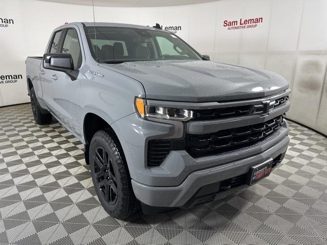 new 2025 Chevrolet Silverado 1500 car, priced at $49,700