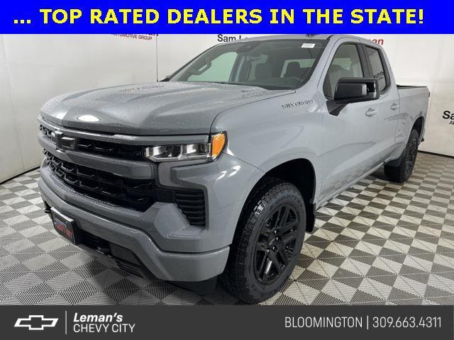 new 2025 Chevrolet Silverado 1500 car, priced at $49,700