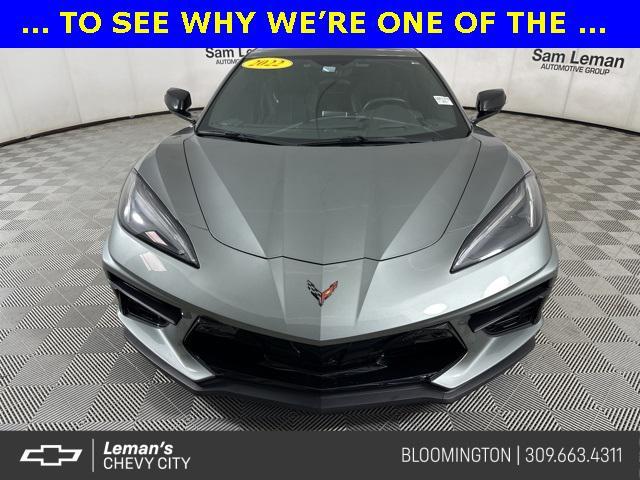 used 2022 Chevrolet Corvette car, priced at $69,990