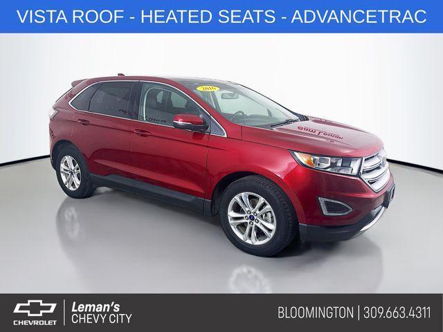 used 2016 Ford Edge car, priced at $11,490