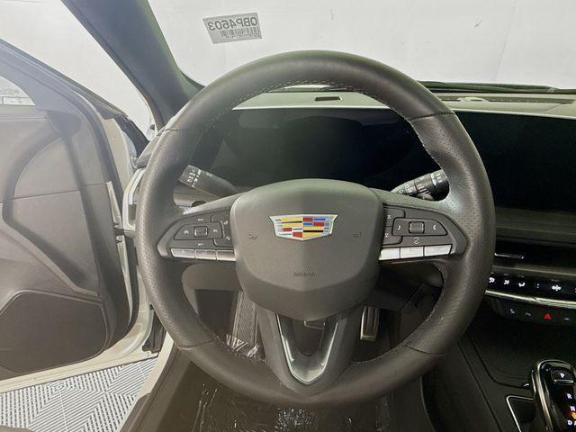 used 2024 Cadillac XT4 car, priced at $36,490