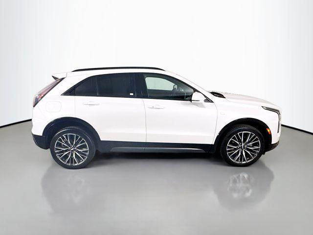 used 2024 Cadillac XT4 car, priced at $36,490