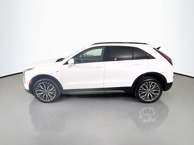 used 2024 Cadillac XT4 car, priced at $36,490