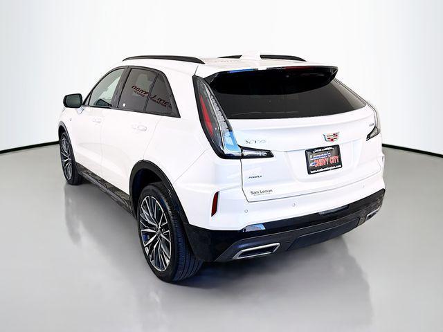 used 2024 Cadillac XT4 car, priced at $36,490