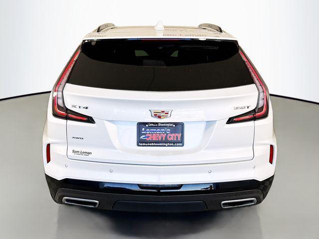 used 2024 Cadillac XT4 car, priced at $36,490