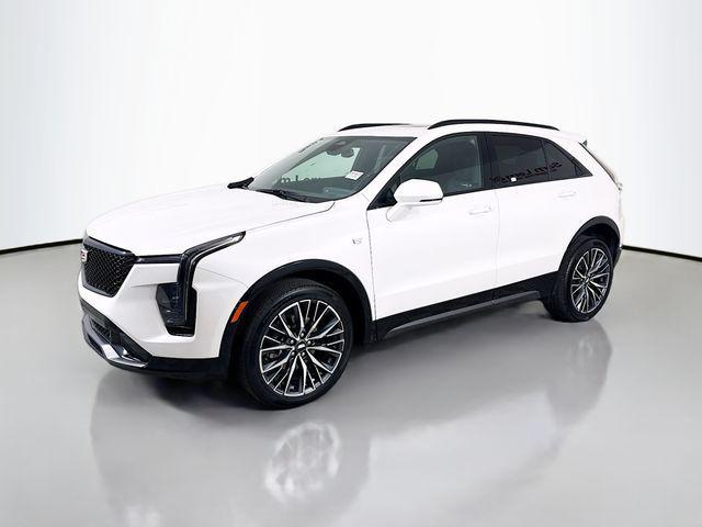 used 2024 Cadillac XT4 car, priced at $36,490