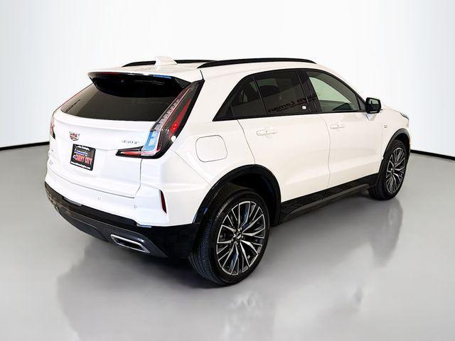 used 2024 Cadillac XT4 car, priced at $36,490