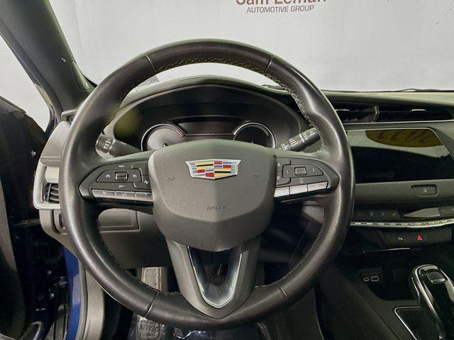 used 2022 Cadillac XT4 car, priced at $26,990