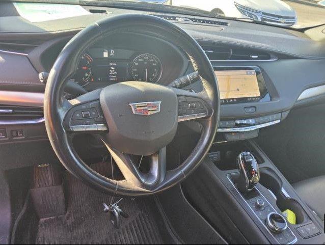 used 2022 Cadillac XT4 car, priced at $28,495