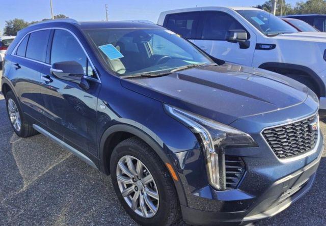 used 2022 Cadillac XT4 car, priced at $28,495