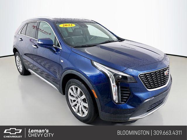 used 2022 Cadillac XT4 car, priced at $26,995
