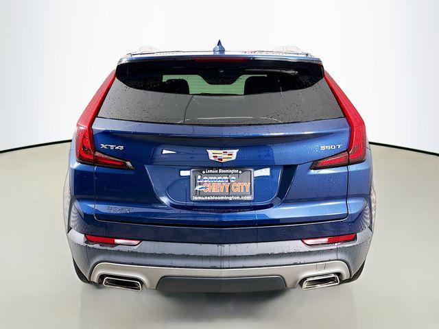 used 2022 Cadillac XT4 car, priced at $26,990