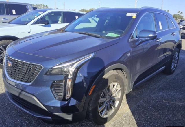 used 2022 Cadillac XT4 car, priced at $28,495