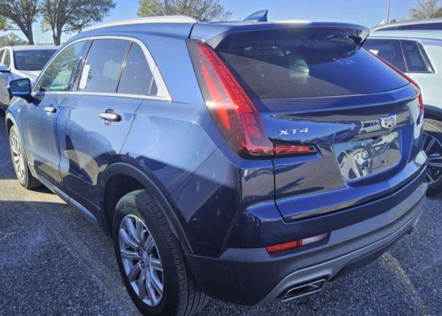 used 2022 Cadillac XT4 car, priced at $28,495