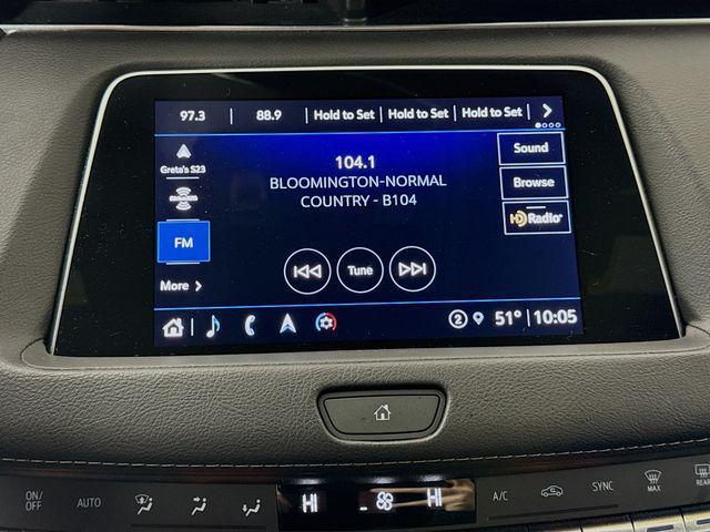 used 2022 Cadillac XT4 car, priced at $26,990