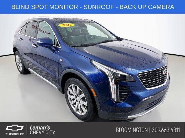 used 2022 Cadillac XT4 car, priced at $26,495