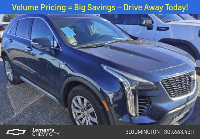 used 2022 Cadillac XT4 car, priced at $28,495