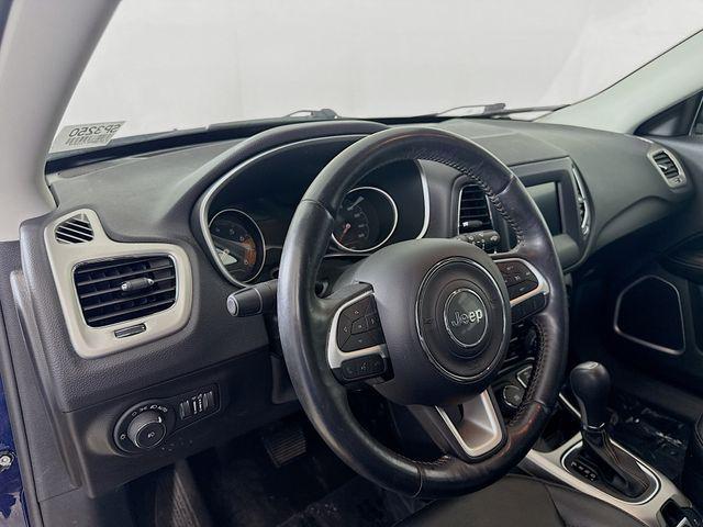 used 2020 Jeep Compass car, priced at $18,995