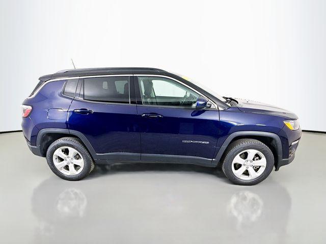 used 2020 Jeep Compass car, priced at $18,995