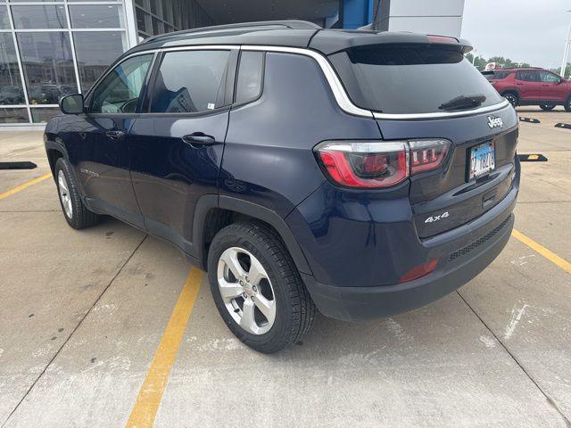 used 2020 Jeep Compass car, priced at $19,490