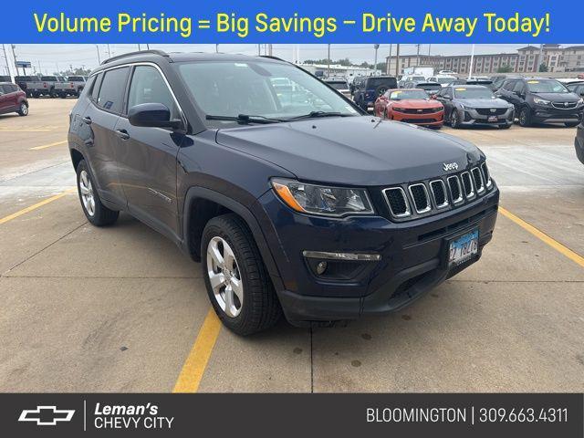 used 2020 Jeep Compass car, priced at $19,495