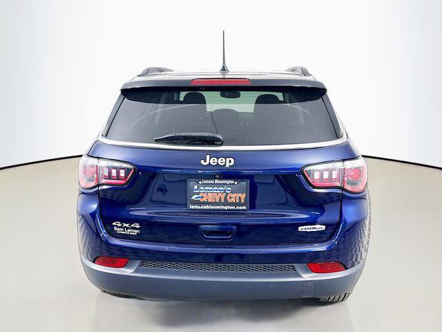 used 2020 Jeep Compass car, priced at $18,995