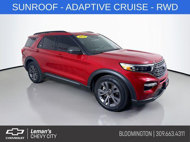 used 2021 Ford Explorer car, priced at $25,490
