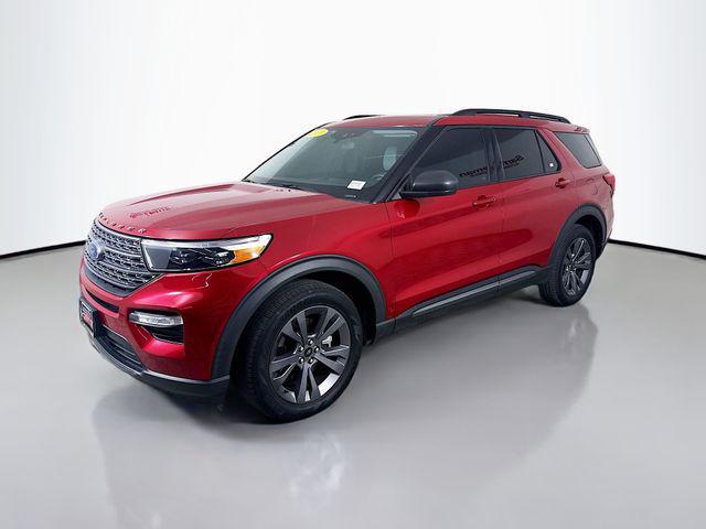 used 2021 Ford Explorer car, priced at $25,490