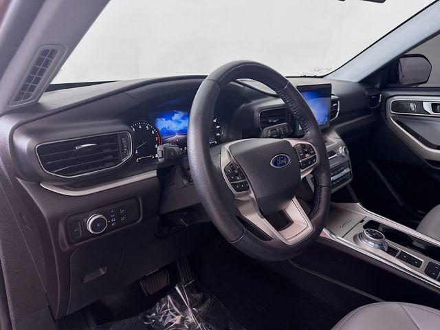used 2021 Ford Explorer car, priced at $25,490