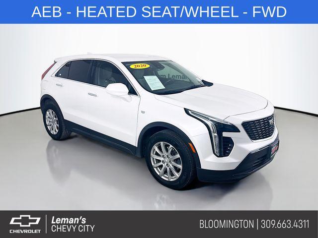 used 2020 Cadillac XT4 car, priced at $20,490