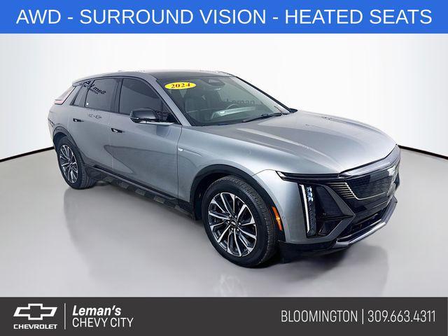 used 2024 Cadillac LYRIQ car, priced at $38,995