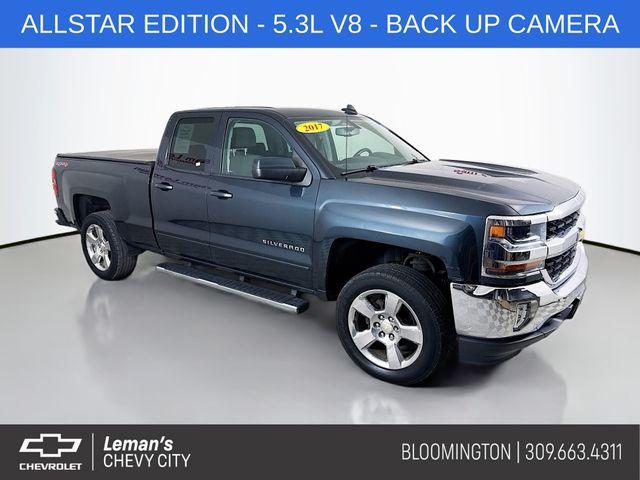 used 2017 Chevrolet Silverado 1500 car, priced at $23,990