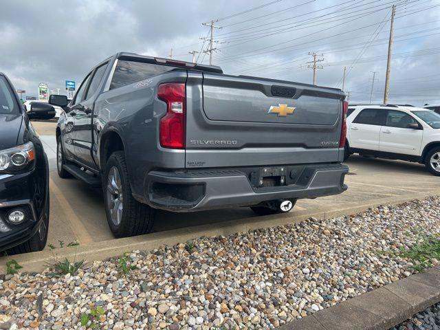 used 2021 Chevrolet Silverado 1500 car, priced at $31,990