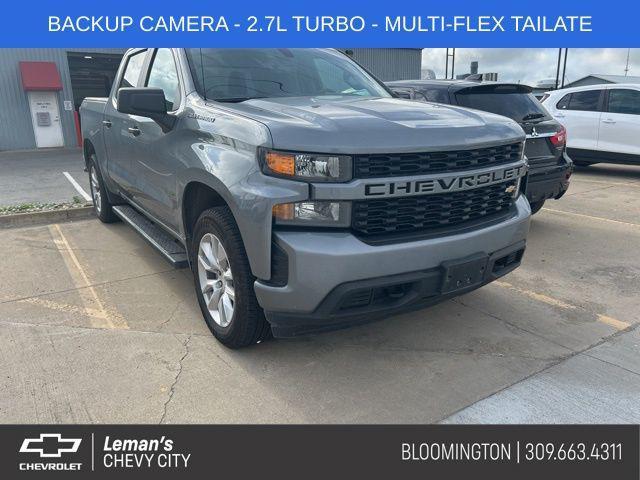 used 2021 Chevrolet Silverado 1500 car, priced at $31,990