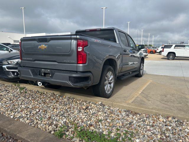 used 2021 Chevrolet Silverado 1500 car, priced at $31,990