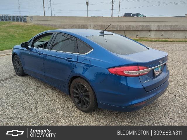 used 2017 Ford Fusion car, priced at $13,490