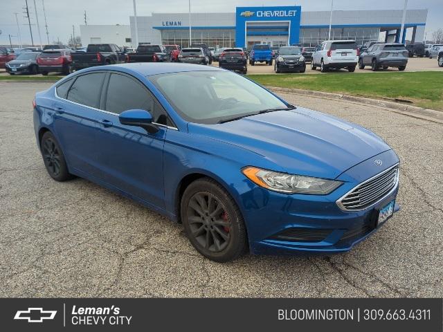 used 2017 Ford Fusion car, priced at $13,490