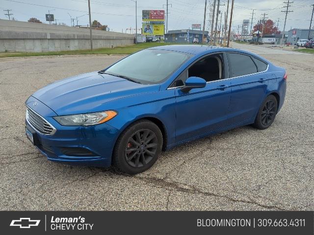 used 2017 Ford Fusion car, priced at $13,490