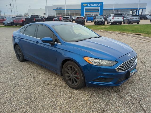 used 2017 Ford Fusion car, priced at $13,490