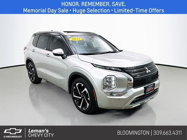 used 2023 Mitsubishi Outlander car, priced at $25,985