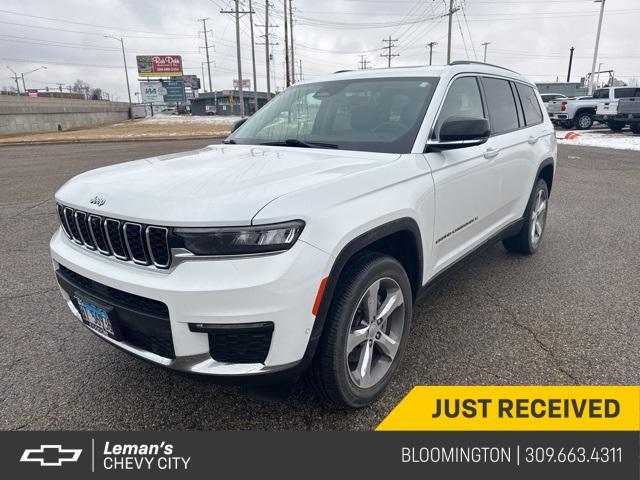 used 2021 Jeep Grand Cherokee L car, priced at $33,995