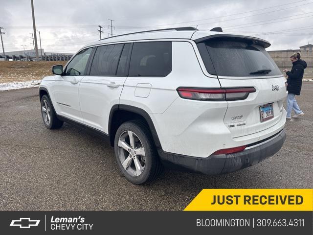 used 2021 Jeep Grand Cherokee L car, priced at $33,995