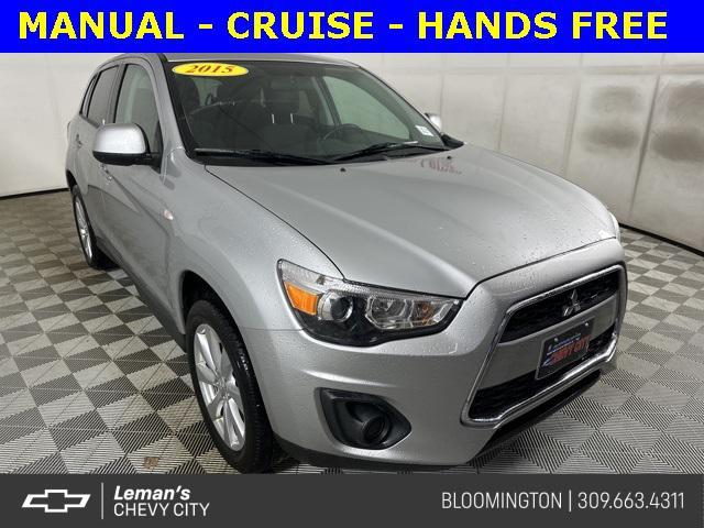 used 2015 Mitsubishi Outlander Sport car, priced at $4,990