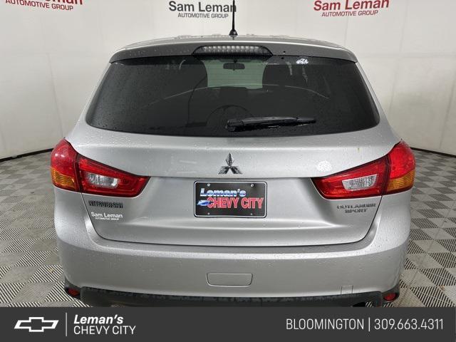 used 2015 Mitsubishi Outlander Sport car, priced at $4,495