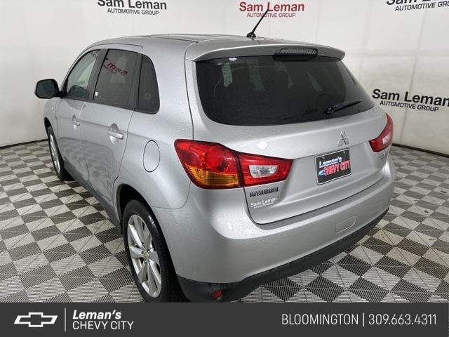 used 2015 Mitsubishi Outlander Sport car, priced at $4,495