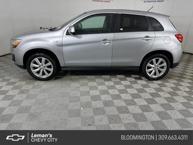 used 2015 Mitsubishi Outlander Sport car, priced at $4,495